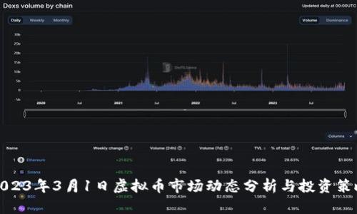 2023年3月1日虚拟币市场动态分析与投资策略
