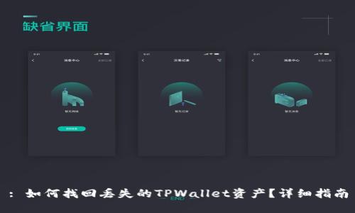 : 如何找回丢失的TPWallet资产？详细指南