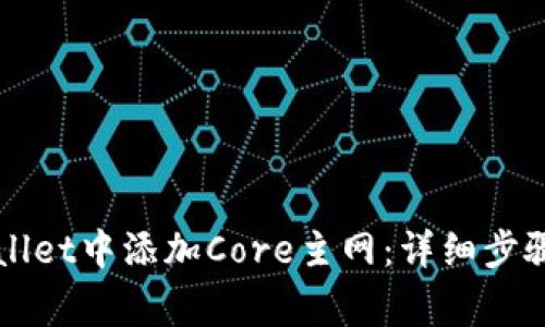 如何在TPWallet中添加Core主网：详细步骤与注意事项