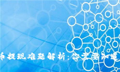  虚拟币提现难题解析：你需要知道的一切